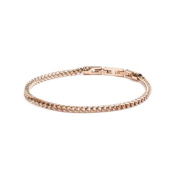 3mm fuchsschwanzarmband aus edelstahl mit bronze überzogen - Cito Bronze